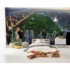 Fototapete von Central Park in New York, Manhattan, eine urbane Atmosphäre für ein Jugendzimmer.