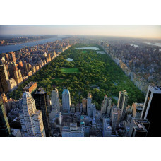 Fototapete von Central Park in New York, mit Blick auf Manhattan.