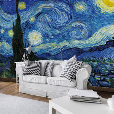 Eine Fototapete des Gemäldes 