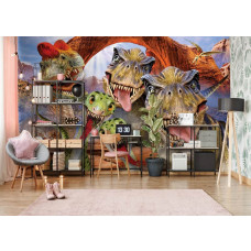 Fototapete Dinosaurier | Lustige Tiere