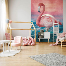 Fototapete Flamingo