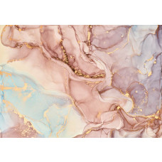 Eine Fototapete mit einer industriellen Marmorwand und goldenen Akzenten, perfekt für einen anspruchsvollen und modernen Look.