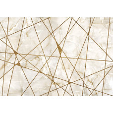 Goldener Marmor im luxuriösen und industriellen Look, ideal für elegante Innenräume.