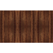 Fototapete Holzplanken mit einem abstrakten Kunstmuster, ideal für einen warmen, rustikalen Raum.