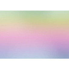 Kleurverloop van pastelkleuren met groene, gele, roze en blauwe tinten.