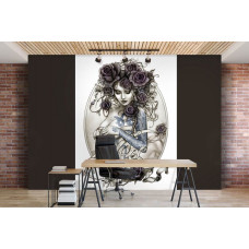 eine Fototapete mit dem Titel 