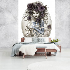 Eine Fototapete mit dem Titel 