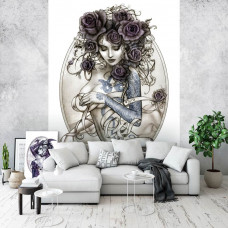 eine Fototapete mit dem Titel 