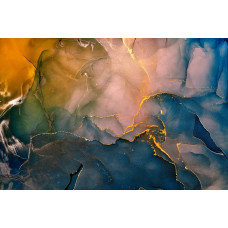 Eine Fototapete aus Marmor mit einem 