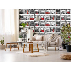 Fototapete London Fotocollage