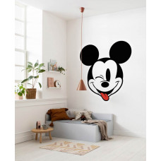 Fototapete von Mickey Mouse von Disney für das Kinderzimmer.