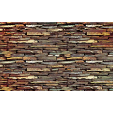 Moderne Steinwand Fototapete, industriell und elegant.