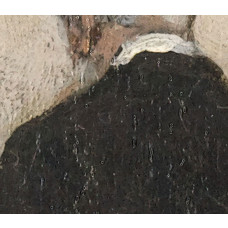 Fototapete Morgenrit am Strand, herangezoomt.