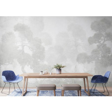 Inspirierendes Fototapete von einem Ostgarten in einem Büro, fördert Fokus und Kreativität mit einem Hauch von Zen-Atmosphäre.