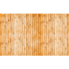 Fototapete mit Holzregalen in einem Schlafzimmer, Büro oder Wohnzimmer mit einem braunen Hintergrund.