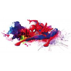 Spider-Man Graffiti-Art-Fototapete mit auffälligen Illustrationen und künstlerischem Flair.