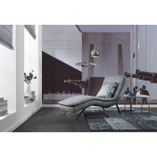 Eine klassische Star Wars-Fototapete, die den beeindruckenden Hangar des Todessterns zeigt.