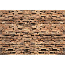 Fototapete einer industriellen Steinwand.