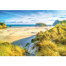 Strand und Dünen, Natur-Fototapete mit einem beruhigenden und beruhigenden Look für jeden Raum.