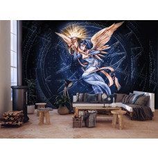 Eine Fototapete mit dem Titel