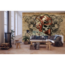 Eine Fototapete mit dem Titel