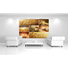 Eine Fototapete mit einem frischen Brot-Thema, ideal für die Gastfreundschaft.