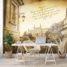 Vintage Lublin Fototapete