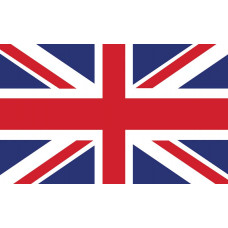 Fototapete mit der Flagge Großbritanniens.