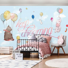 Fototapete Fliegende Tiere