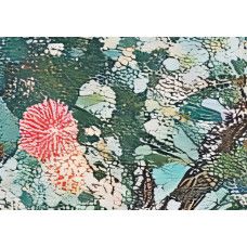 Ein vergrößertes Foto der Fototapete.