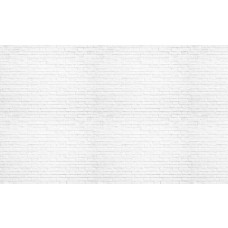 Weiße Wand im industriellen Stil, dargestellt auf einer Fototapete.