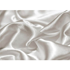 Eine Fototapete aus Seidenstoff mit weicher, zarter Textur, die Luxus und Raffinesse ausstrahlt.