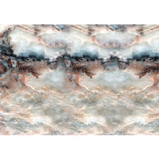 Detaillierte Marmoroptik mit grauen und goldenen Adern, perfekt für einen modernen und industriellen Look.