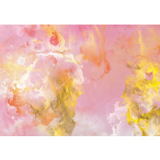 Luxuriöse rosa und goldene Marmor-Muster, mit einem weichen, femininen Touch und raffiniertem Look.