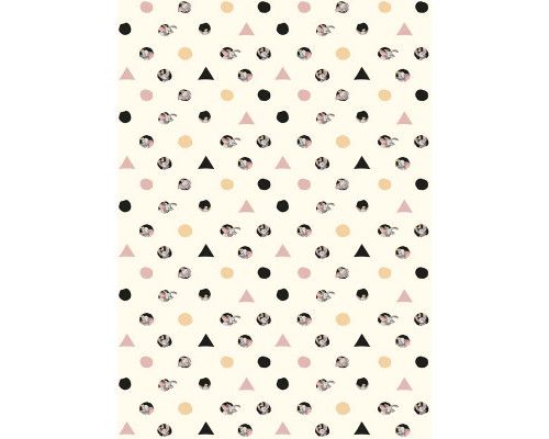 Disney-Fototapete mit Dombo, dem fliegenden Elefanten, perfekt für ein Kinderzimmer.