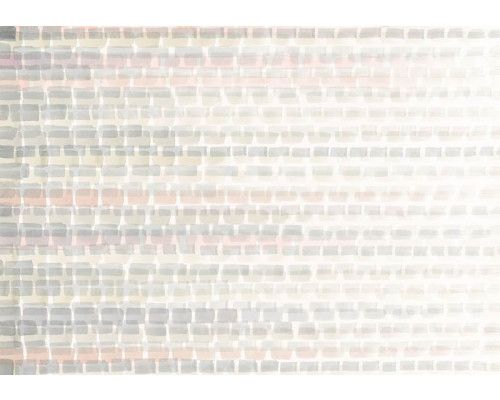 Abstrakte Fototapete eines pastellfarbenen Gemäldes mit verschiedenen Farbflächen in einem modernen Kunststil.