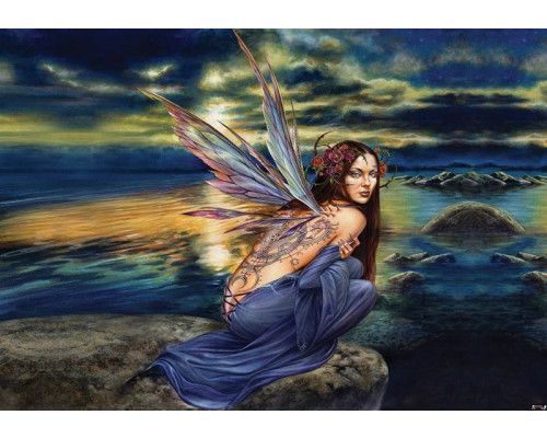 Alchemy Skylundine Kunst, Fototapete mit abstrakten Rock'n'Roll Elementen für ein cooles Zimmer.