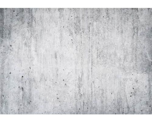 Beton und Felsen kombiniert in einer modernen industriellen Fototapete.