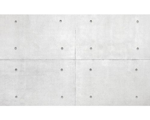 Fototapete mit einer zweiten Betonwand im Industriestil.