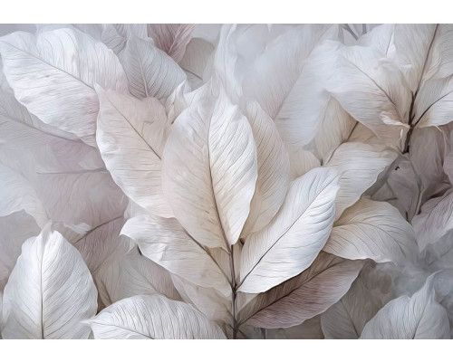 Fotobehang luxe marmer met goud, close-up van witte marmerstructuur met glanzende goudaderen.