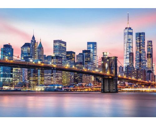 Fototapete der Brooklyn Bridge, einer amerikanischen Ikone.