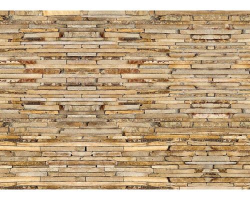 Fototapete Brown Stones