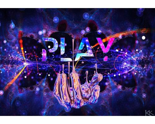 Fototapete mit niedlichen Safari- und Waldtieren wie Elefanten, Giraffen und Hirschen in sanften Tönen.