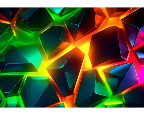 Fototapete mit niedlichen Safari- und Waldtieren wie Elefanten, Giraffen und Hirschen in sanften Tönen.