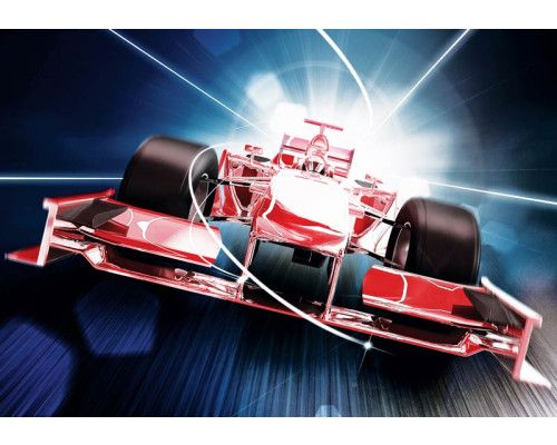 Fototapete mit einer rostigen Metallwand, industriell und hart.