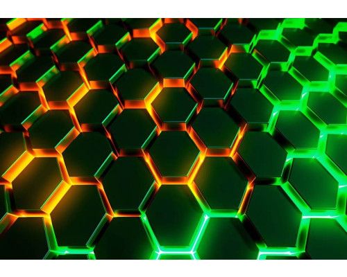 Fototapete mit niedlichen Safari- und Waldtieren wie Elefanten, Giraffen und Hirschen in sanften Tönen.