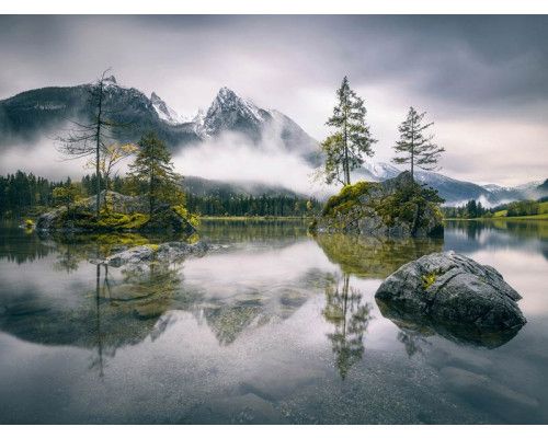 Fototapete Hintersee