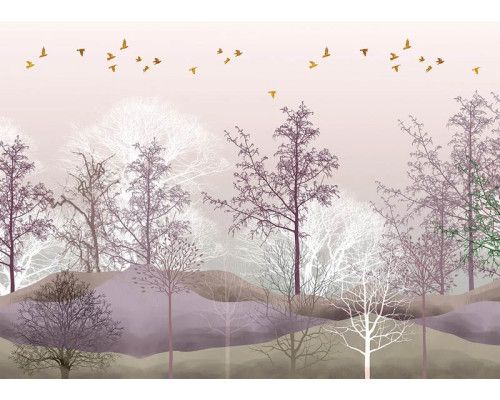 Fototapete Künstlicher Zauberwald