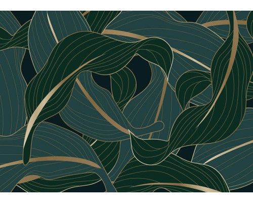 Fototapete Luxury Tropical Leaves