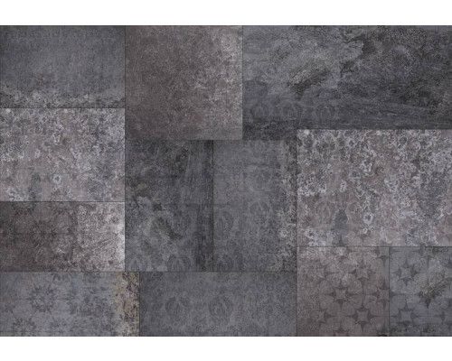 Fototapete mit Marmorplatten in ambra nera, verleiht jedem Raum ein luxuriöses und künstlerisches Aussehen.